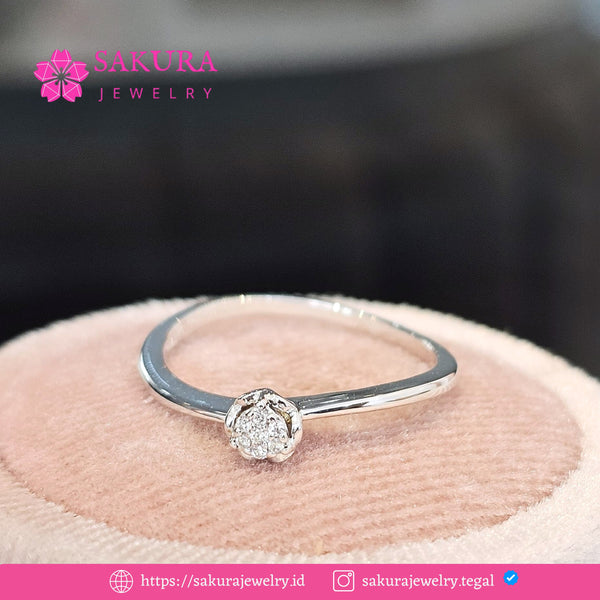 Diamond Rings Code D6XPGP Berlian Natural