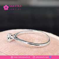 Diamond Rings Code D6XPGP Berlian Natural