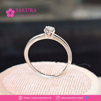 Diamond Rings Code D6XPGP Berlian Natural