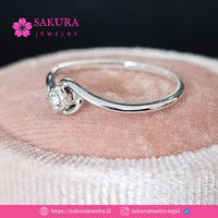 Diamond Rings Code D6XS4S Berlian Natural