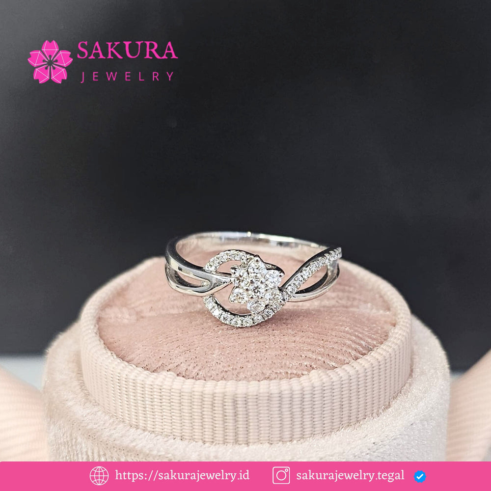 Diamond Rings Code D6XSEF Berlian Natural