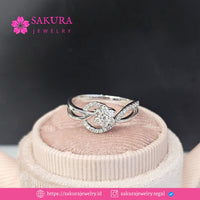 Diamond Rings Code D6XSEF Berlian Natural