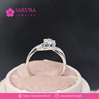 Diamond Rings Code D6XSEF Berlian Natural