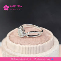 Diamond Rings Code D6XSEF Berlian Natural