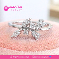 Diamond Rings Code D6XSKC Berlian Natural