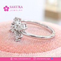 Diamond Rings Code D6XSKC Berlian Natural