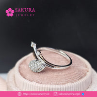 Diamond Rings Code D6XWFF Berlian Natural