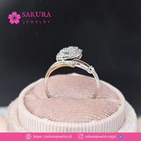 Diamond Rings Code D6XWFF Berlian Natural