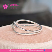 Diamond Rings Code D6XWMZ Berlian Natural
