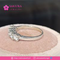Diamond Rings Code D6XWZF Berlian Natural