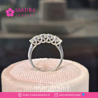 Diamond Rings Code D6XWZF Berlian Natural