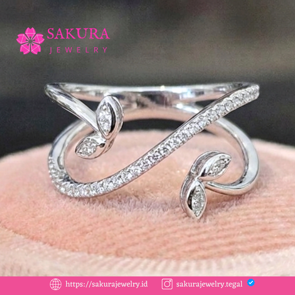 Diamond Rings Code D6XZLL Berlian Natural