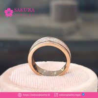 Diamond Rings Code D0WLVM Berlian Natural