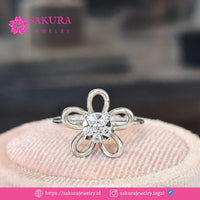 Diamond Rings Code D1WK60 Berlian Natural