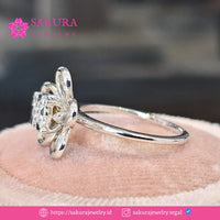 Diamond Rings Code D1WK60 Berlian Natural
