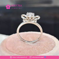 Diamond Rings Code D1WK60 Berlian Natural