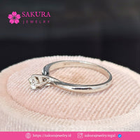 Diamond Rings Code D2WK2X Berlian Natural