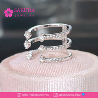 Diamond Rings Code D2WYXM Berlian Natural