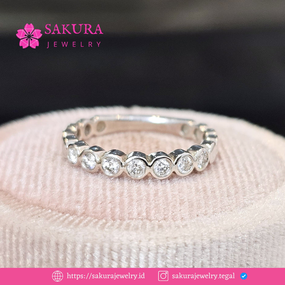 Diamond Rings Code D5XT3A Berlian Natural