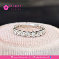 Diamond Rings Code D5XT3A Berlian Natural