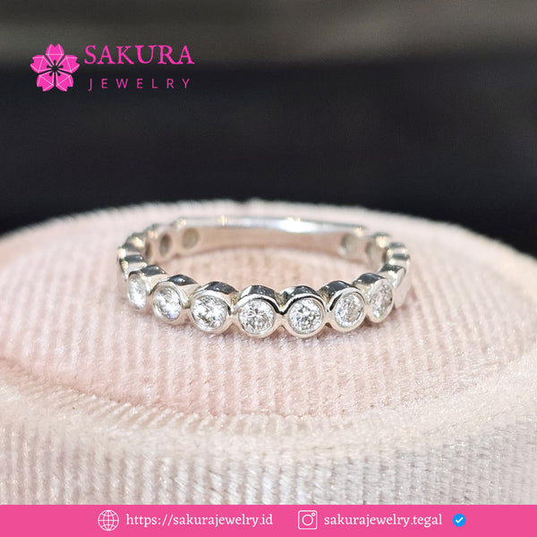 Diamond Rings Code D5XT3A Berlian Natural