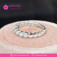 Diamond Rings Code D5XT3A Berlian Natural