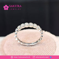 Diamond Rings Code D5XT3A Berlian Natural