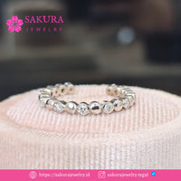 Diamond Rings Code D5XTGM Berlian Natural