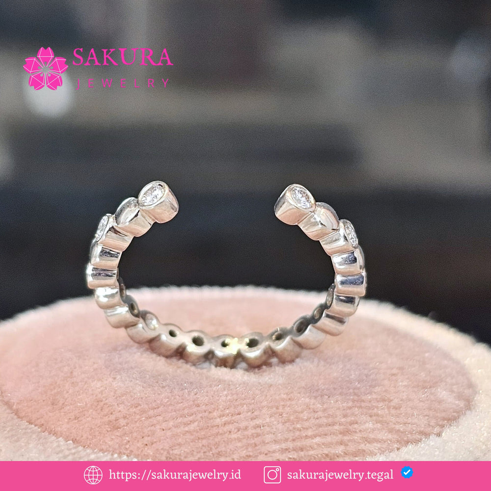 Diamond Rings Code D5XTGM Berlian Natural