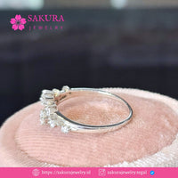 Diamond Rings Code D5Y3P2 Berlian Natural