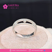 Diamond Rings Code D5Y3TK Berlian Natural