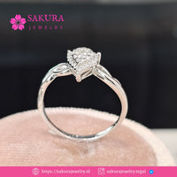 Diamond Rings Code D6W5AS Berlian Natural