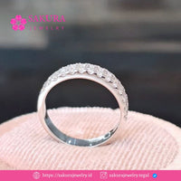 Diamond Rings Code D6WUX9 Berlian Natural