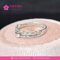 Diamond Rings Code D6WW96 Berlian Natural