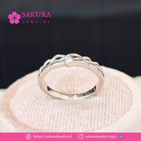Diamond Rings Code D6WW96 Berlian Natural