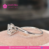 Diamond Rings Code D6WXVZ Berlian Natural