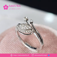Diamond Rings Code D6X08A Berlian Natural