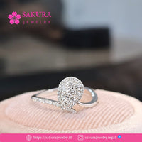 Diamond Rings Code D6X3LP Berlian Natural