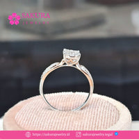 Diamond Rings Code D6X3NP Berlian Natural