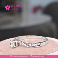 Diamond Rings Code D6X8WX Berlian Natural