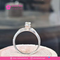 Diamond Rings Code D6X8WX Berlian Natural
