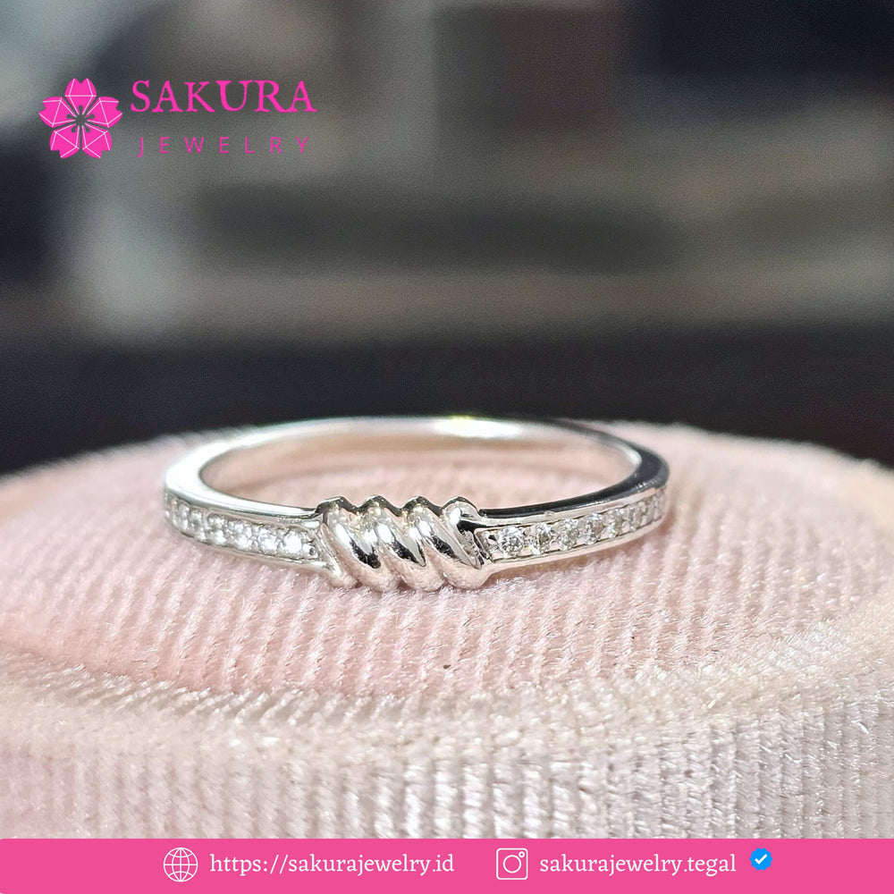 Diamond Rings Code D6XCZV Berlian Natural