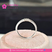 Diamond Rings Code D6XCZV Berlian Natural