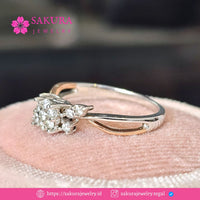 Diamond Rings Code D6XDPP Berlian Natural