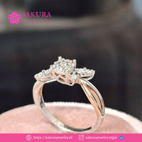 Diamond Rings Code D6XDPP Berlian Natural