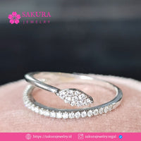Diamond Rings Code D6XFXZ Berlian Natural