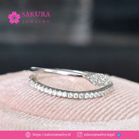 Diamond Rings Code D6XFXZ Berlian Natural