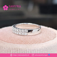 Diamond Rings Code D6XNFD Berlian Natural