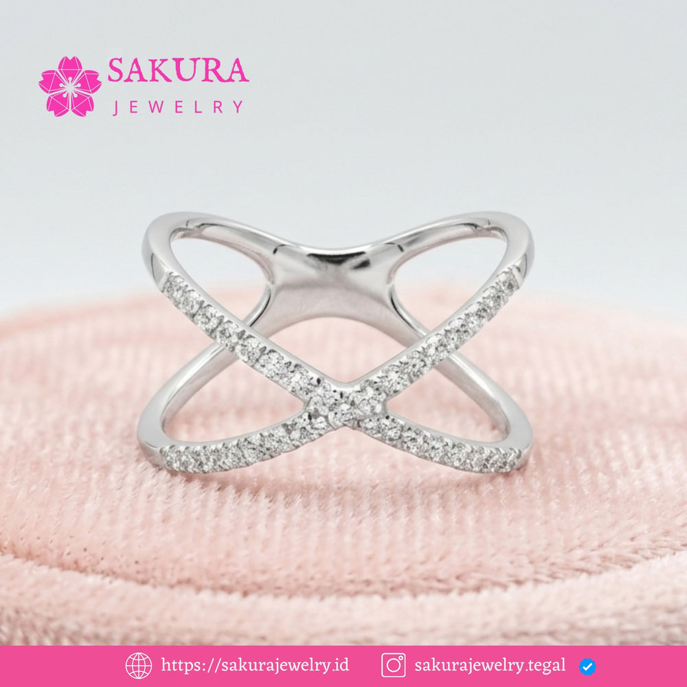 Diamond Rings Code D6XP3K Berlian Natural
