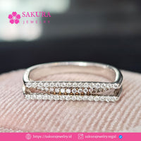 Diamond Rings Code D6XSHS Berlian Natural